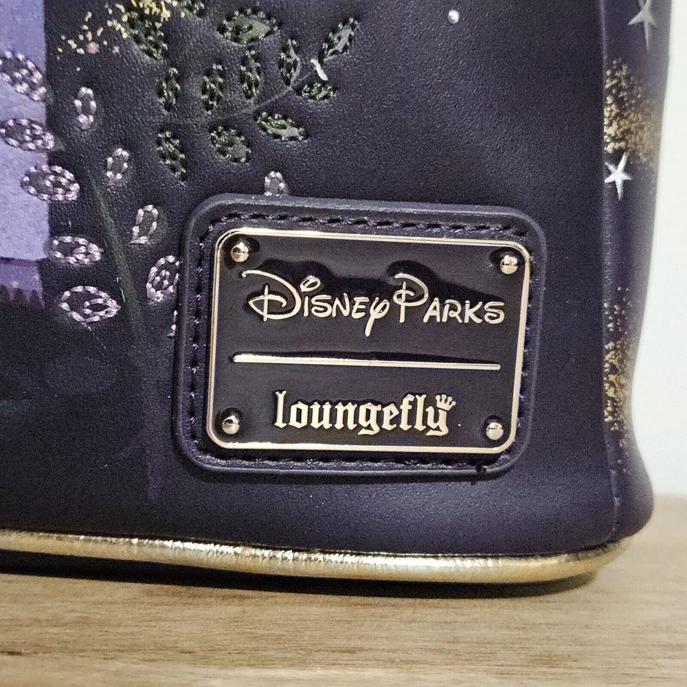 Loungefly Disney Parks Wish Asha Star‎ Mini Backpack NEW - Picture 3 of 12